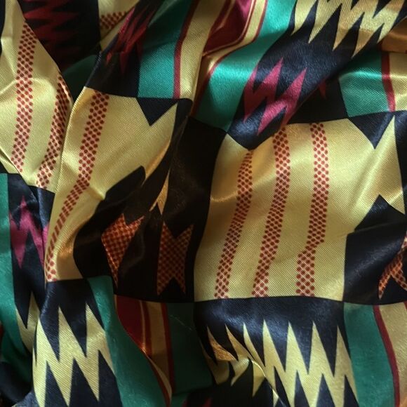 Braid Bonnet Beauty Print Satin Silk Bonnet - Picture 4 of 4